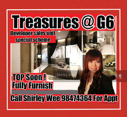 Treasures @ G6 (D14), Apartment #149613192